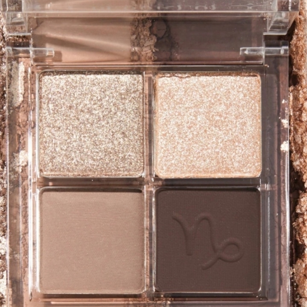 Colourpop Pressed Powder Eyeshadow Palette - Neutral Cream & Tan Shades - Picture 2 of 5